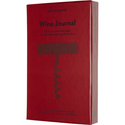Moleskine Бележник Passion Journal Wine II (PASWINE)