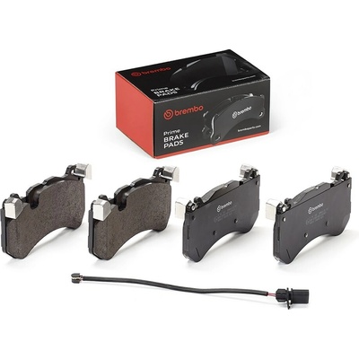 Sada brzdových platničiek, vždy 4 kusy v sade BREMBO P 50 164 (P50164)