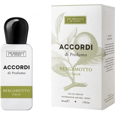 The Merchant Of Venice Accordi di Profumo Bergamotto EDP 30 ml