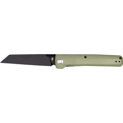 Pledge Reverse Tanto 7Cr Lichen Green