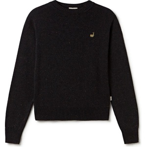 TWOTHIRDS Дамски пуловер TWOTHIRDS Women's Wando Jumper - Black Multicolour Neps (117-3891-0113)