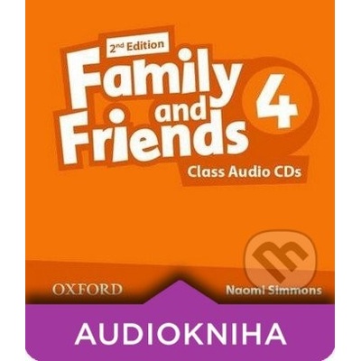 Family and Friends 4 - Class Audio - Naomi Simmons