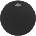 Remo Emperor Black Suede 12" Kожа за барабан (811304)