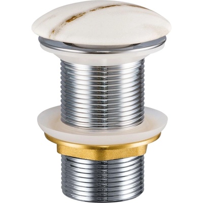 COMAD CLICK-CLACK T201M-W3-3 - Отпадъци от басейн CLICK-CLACK Ø 7 cm матово бял (CM0014)