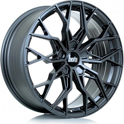 BOLA FLX 9,5x19 5x100 ET15-50 gloss gunmetal