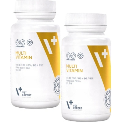 VetExpert Multivitamin pre psy a mačky 2x30 kapsúl