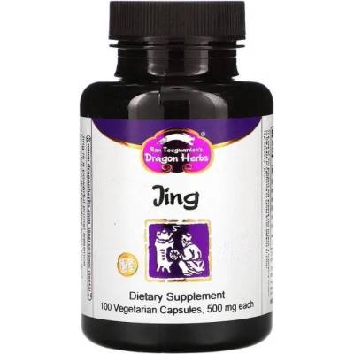 Dragon Herbs Jing, 100 капсули, Dragon Herbs (001177 (117) DH)