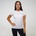 GymBeam Дамска тениска TRN White XXL