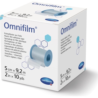 HARTMANN Omnifilm náplast porézní fólie 5 cm x 9,2 m