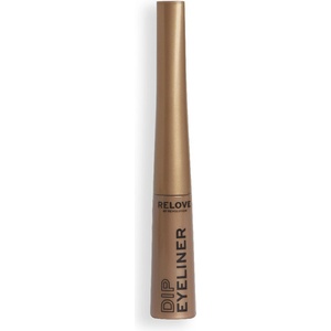Makeup Revolution Relove by Revolution Dancing Queen Metallic Dip Liner Rose Gold Очна линия 5ml