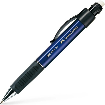 Faber-Castell Автоматичен молив Grip Plus, 0.7 mm, син
