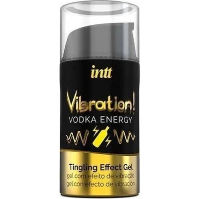 intt Vibration! Vodka Energy Tingling Gel 15ml