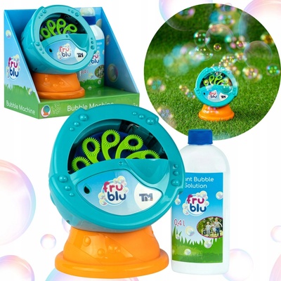 Fru Blu Stroj na bubliny s náplňou 0,4l