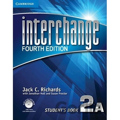 Interchange Fourth Edition 2: Student´s Book A with Self-study DVD-ROM - Jack C. Richards