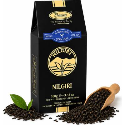 Premier's Černý čaj Tea Nilgiri sypaný 100 g