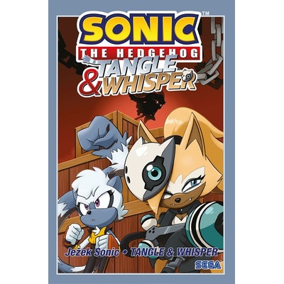 Alicanto Ježek Sonic Speciál - Tangle & Whisper