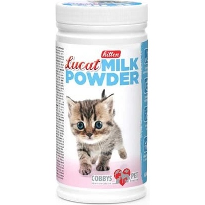 Cobbys Pet Lucat Kitten milk powder sušené mléko pro koťata 400 g – Zbozi.Blesk.cz