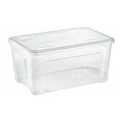 Tontarelli Úložný Box Combi s víkem 67 l transparentní 8035655000