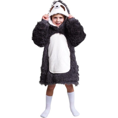 Cozy Noxxiez CH302 Lenochod hřejivá televizní mikinová deka s kapucí