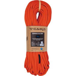 C. A. M. P C. A. M. P. Единично въже C. A. M. P. Genius 9.0 Dry Single rope - Red - размер 70 m (308-0435-0214)