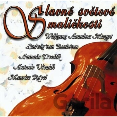 Slavné světové maličkosti CD
