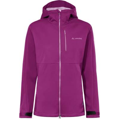 Vaude Дамско софтшел яке Vaude Women's All Year Elope Softshell Jacket II Softshell jacket - Pink Orchid - размер 40 (EU) (103-2486-0614)