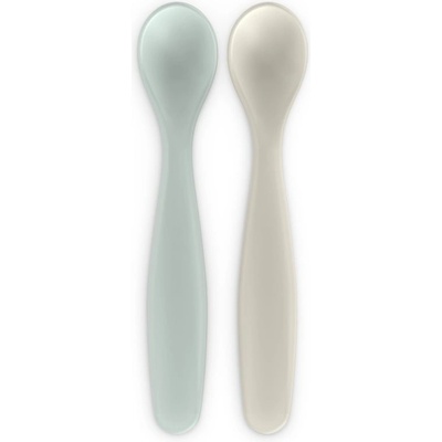 Suavinex Wonderland Spoons lyžička 6m+ Green 2 ks