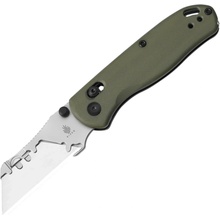 Kizer Drop Bear Utility Azo SK5 & 5Cr15 Olive Green G10 V3619JA6