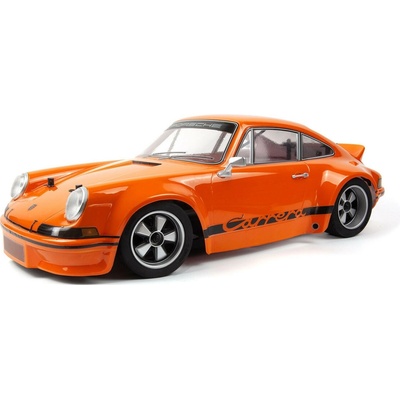 HPI Sport 3 Flux 1973 Brumos Porsche Carrera RSR RTR oranžová 1:10