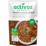 Activus Polévka ze tří druhů čočky 400 g BIO