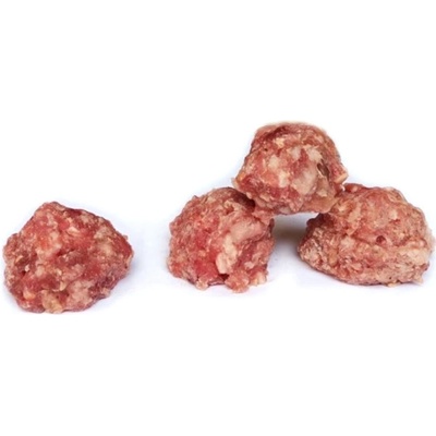 Do psí misky B.A.R.F. Hotovka Vepř a kuře se zeleninou 1 kg