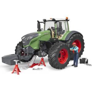 BRUDER Bruder 4041 fendt 1050 vario / Трактор с механик и инструменти (br 4041)