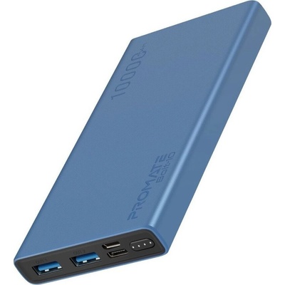 Promate Bolt-10 10000mAh Power Bank Синьо (AISBOLT10BL)