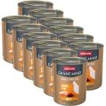 Animonda GranCarno Single Protein - пиле 12 x 800 г