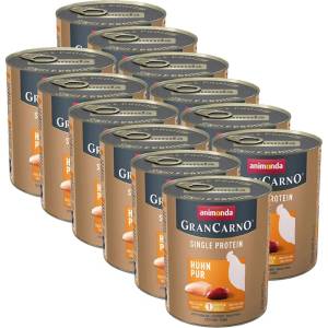 Animonda GranCarno Single Protein - пиле 12 x 800 г