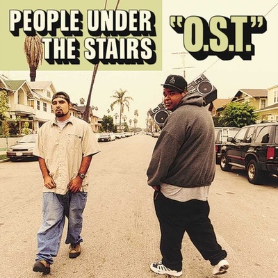 VARIOUS ARTISTS - People Under The Stairs LP
