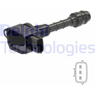 Zapalovací cívka DELPHI GN10831-12B1