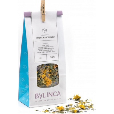 Krásné narozeniny - čajová směs - bylinný čaj - 50 g