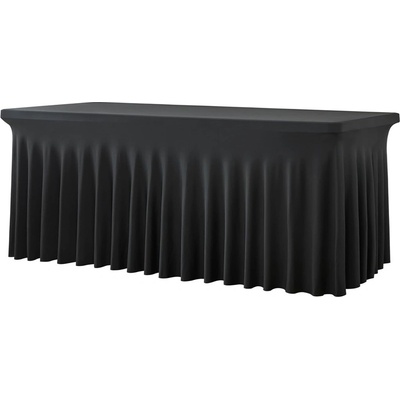 TENTino Elastický poťah SKIRTING na skladací stôl 180-183x76 cm 1x VÝKROJ