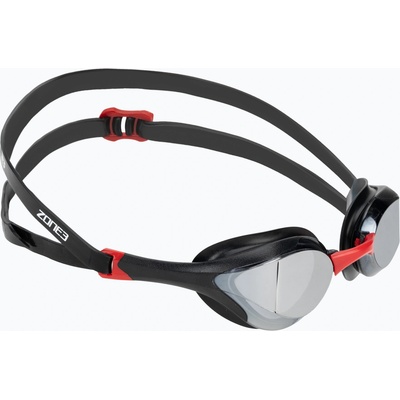 ZONE3 Очила за плуване ZONE3 Volare Streamline Racing black/red/silver polarized mirror revo