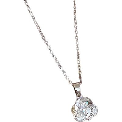 HARAHU Колие gr-23540 - Сребърен kp23540 (gr-23540)