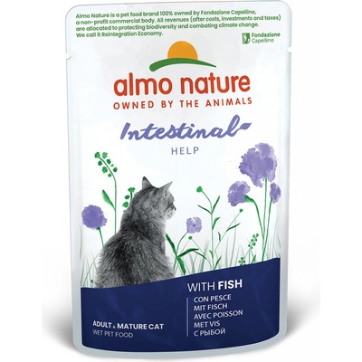 Almo Nature Holistic Digestive Help Ryba 30 x 70 g
