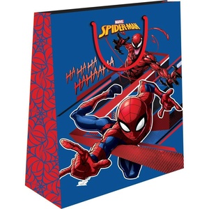 Diakakis Подаръчна торбичка License M, 18x11x23cm, Spiderman (32214-А-SPIDERMAN2)
