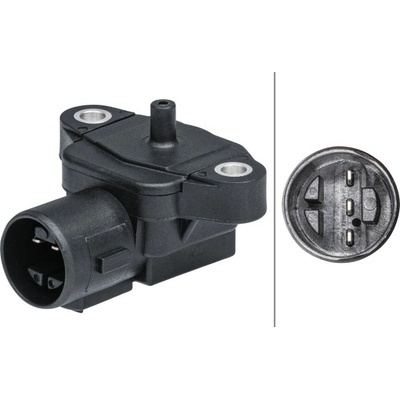 Senzor tlaku sacího potrubí HELLA 6PP 009 403-001