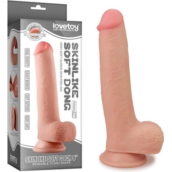 LoveToy Skinlike Soft Cock 8
