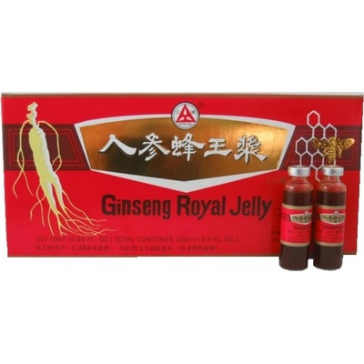 Ginseng Royal Jelly original 10 x 10 ml