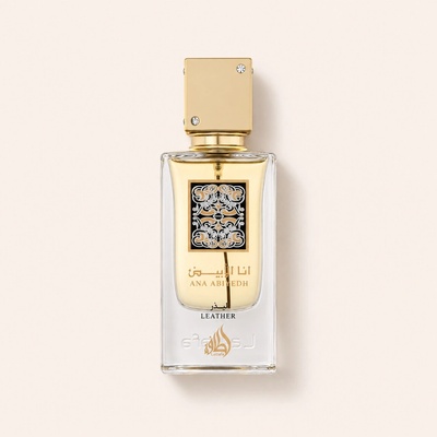 Lattafa Ana Abiyedh Leather parfémovaná voda unisex 60 ml