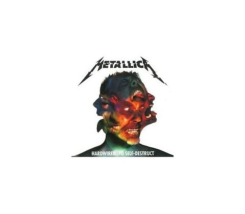 METALLICA - HARDWIRED CD