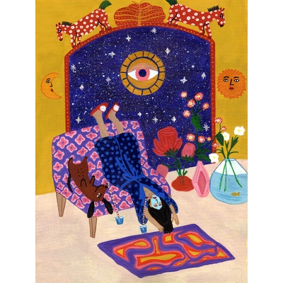 Plagát, Obraz - Day off from office, Jota de jai, 30 × 40 cm