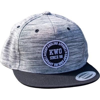 KWO Snapback Gray Melange